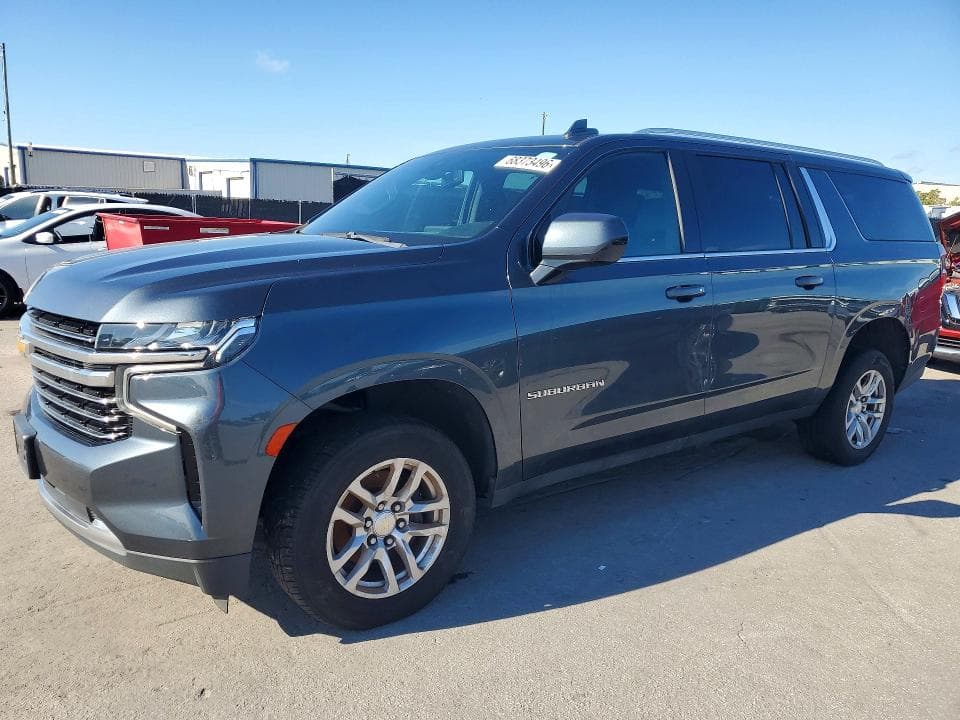 2021 CHEVROLET SUBURBAN K1500 LT - 1