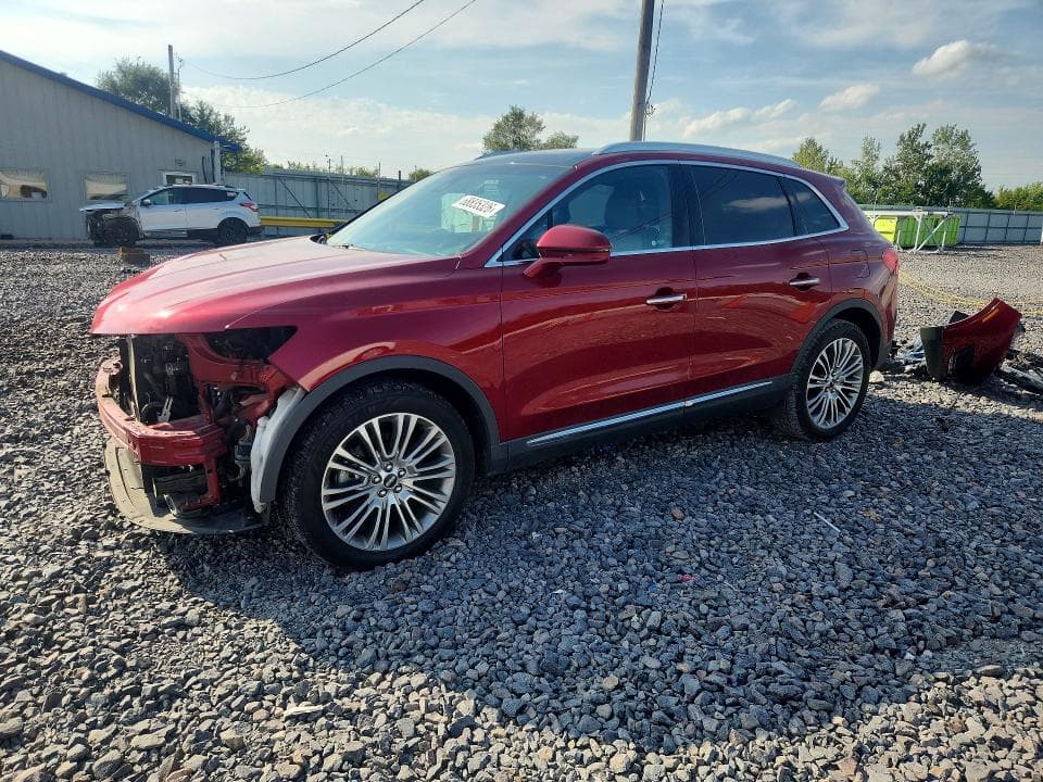 2018 LINCOLN MKX RESERVE - 1