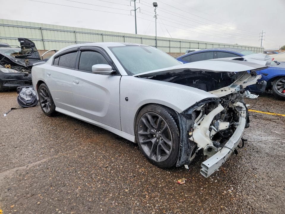 2021 DODGE CHARGER SCAT PACK 4