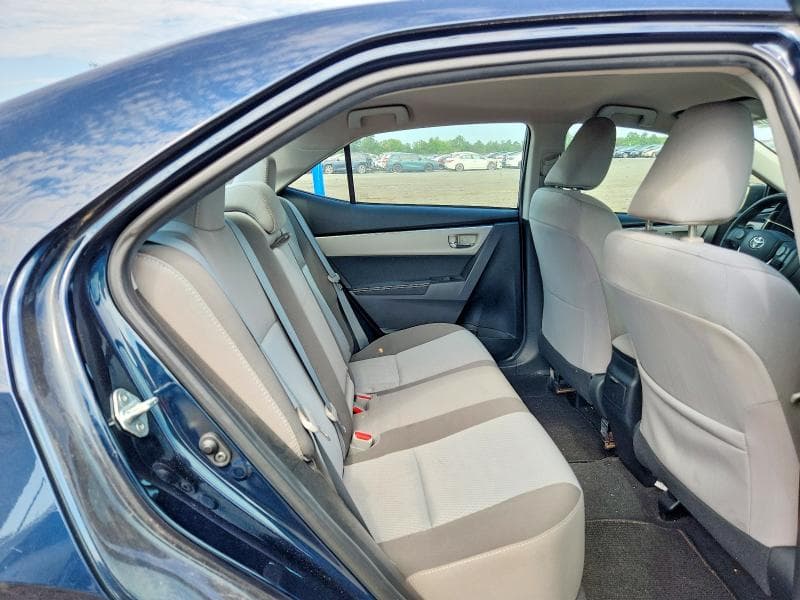 2017 TOYOTA COROLLA LE 10