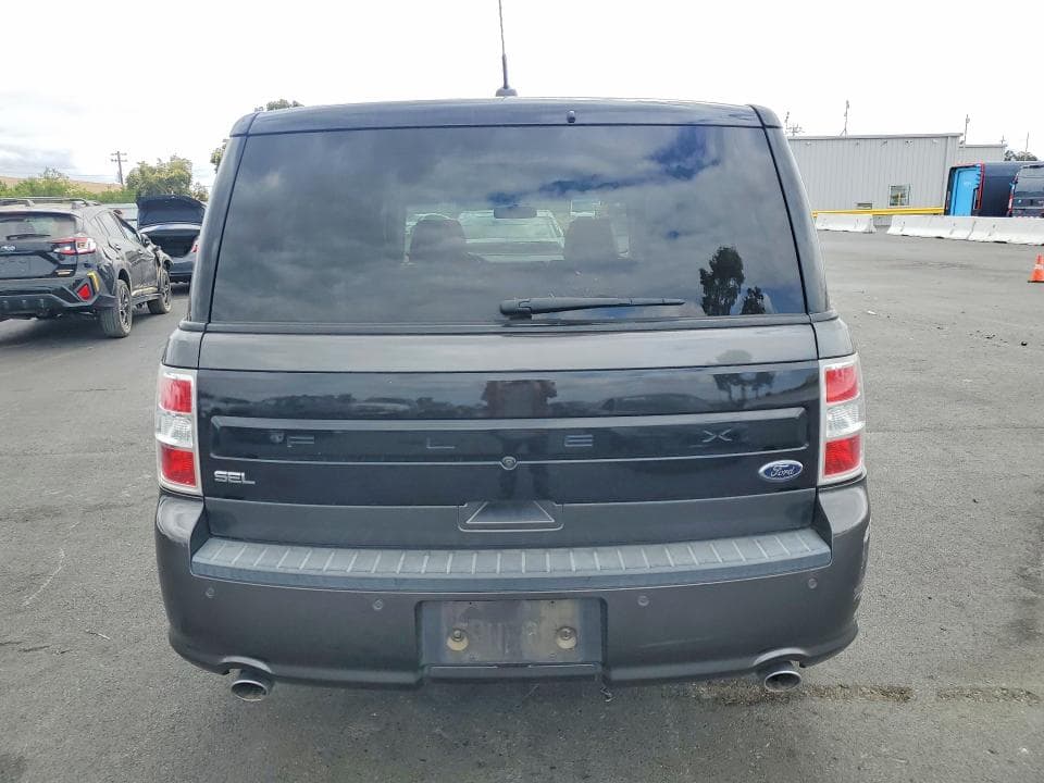 2019 FORD FLEX SEL 6