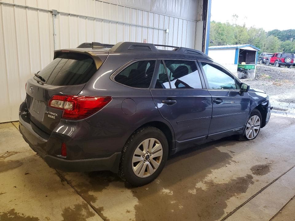 2017 SUBARU OUTBACK 2.5I PREMIUM 3