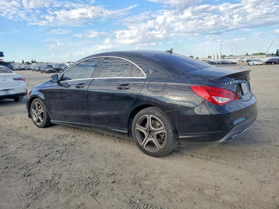 2018 MERCEDES-BENZ CLA 250 2