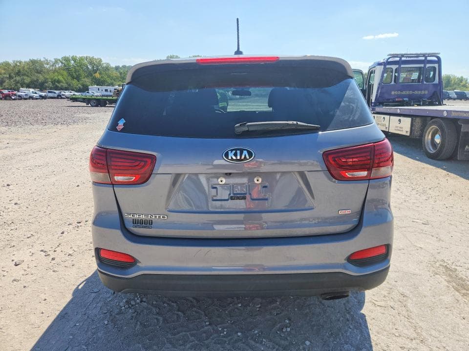 2020 KIA SORENTO L 6
