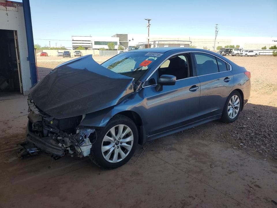 2017 SUBARU LEGACY 2.5I PREMIUM