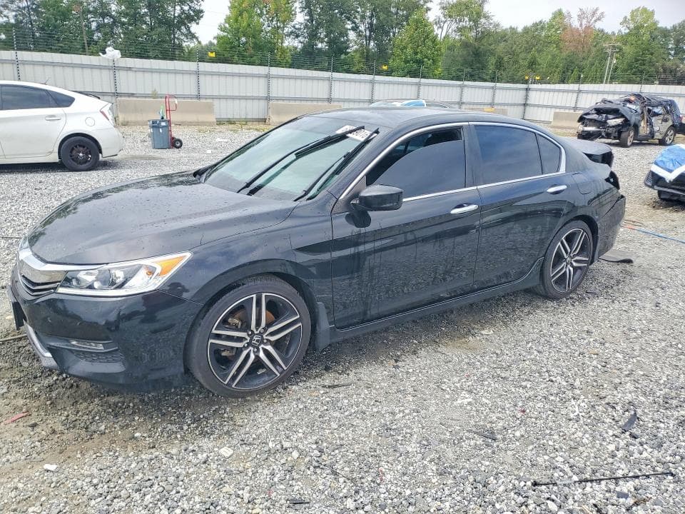 2017 HONDA ACCORD SPORT