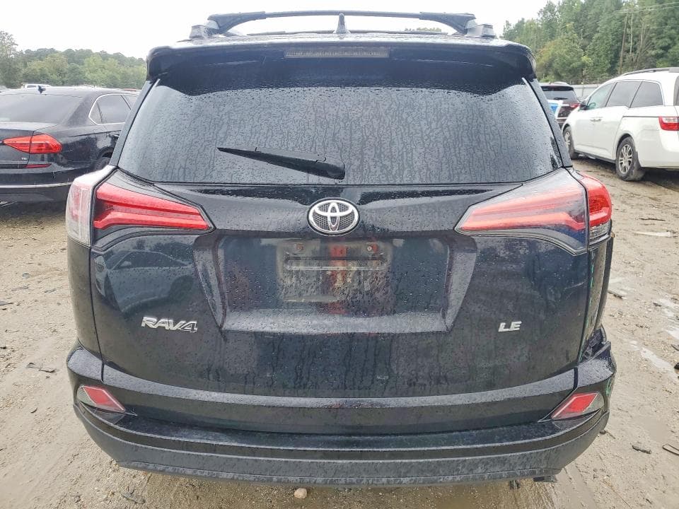 2017 TOYOTA RAV4 LE 6