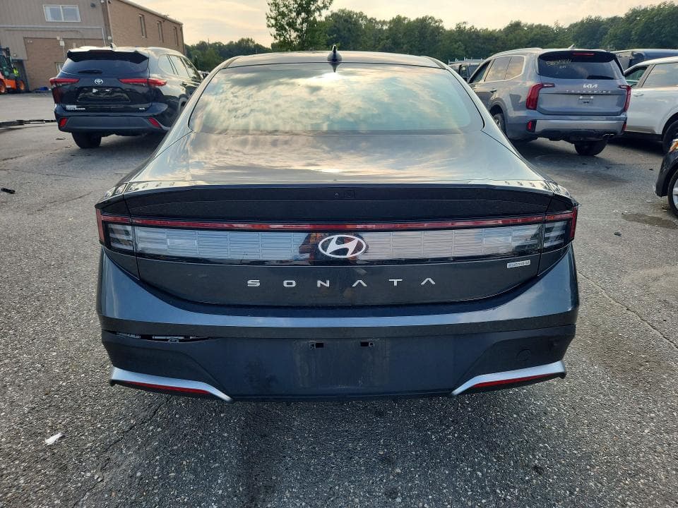 2026 HYUNDAI SONATA HYBRID BLUE 6