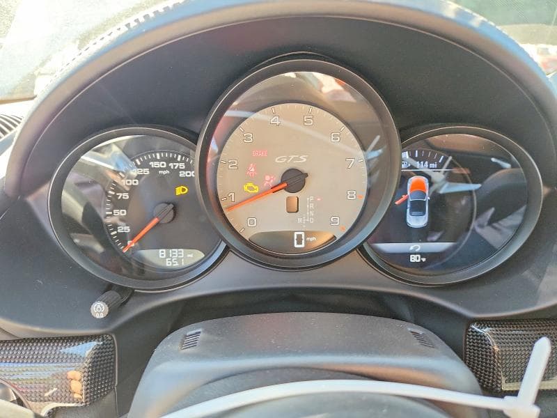 2025 PORSCHE BOXSTER GTS 9