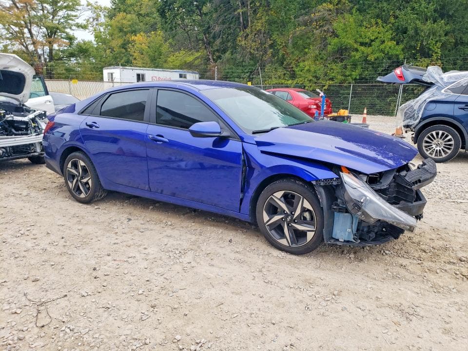 2023 HYUNDAI ELANTRA SEL 4