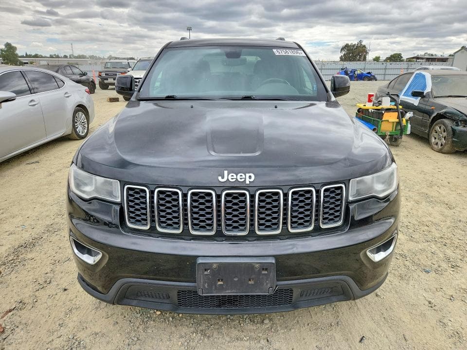 2018 JEEP GRAND CHEROKEE LAREDO 5