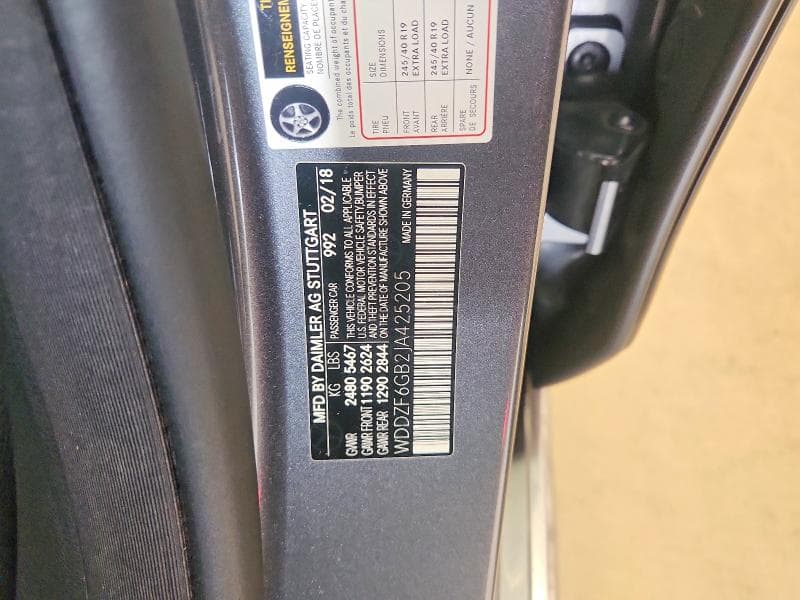 2018 MERCEDES-BENZ E 400 4MATIC 12
