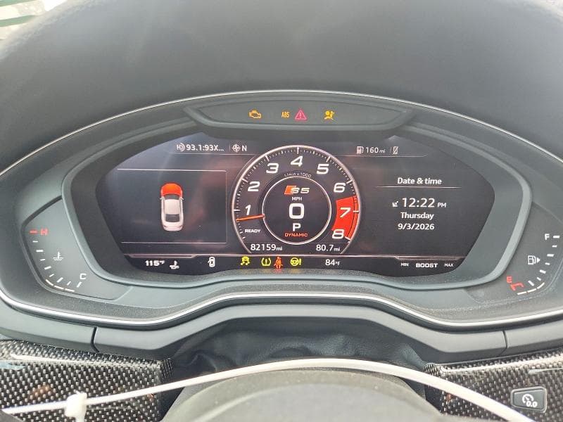 2018 AUDI S5 PRESTIGE 9