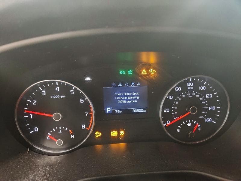 2020 KIA SPORTAGE LX 9