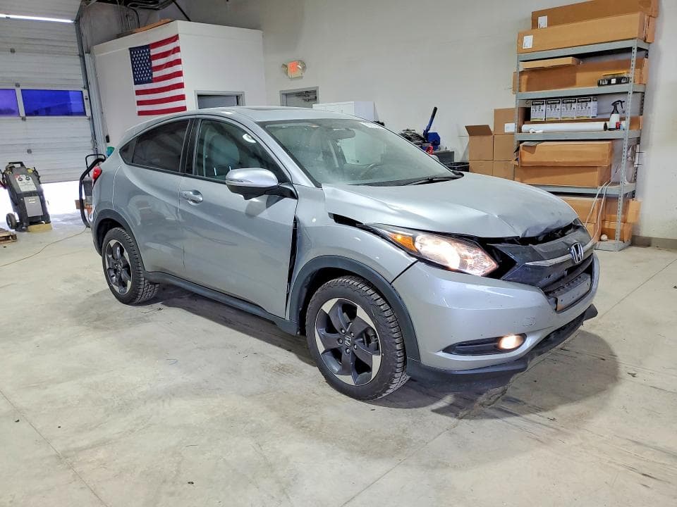 2018 HONDA HR-V EX 4