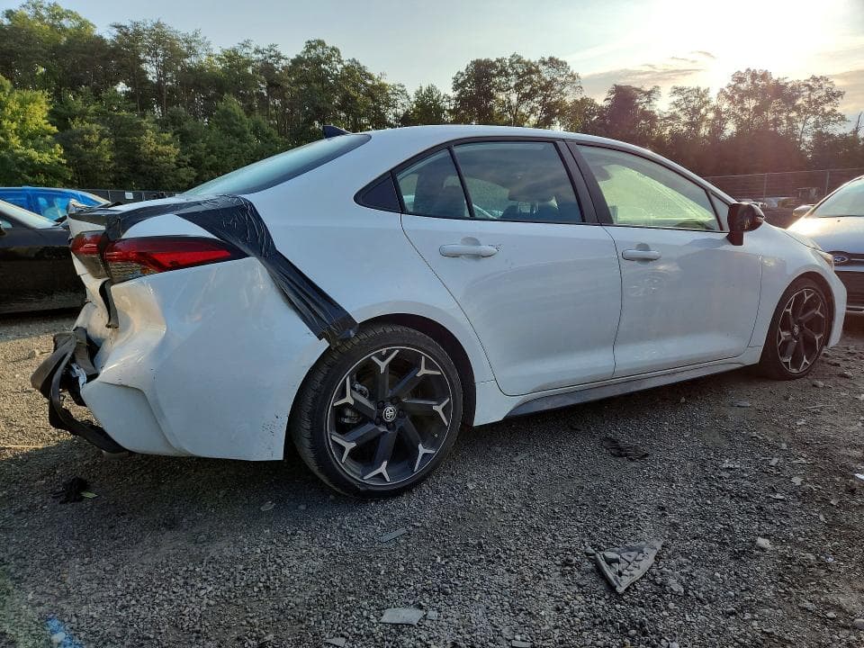 2025 TOYOTA COROLLA FX 3