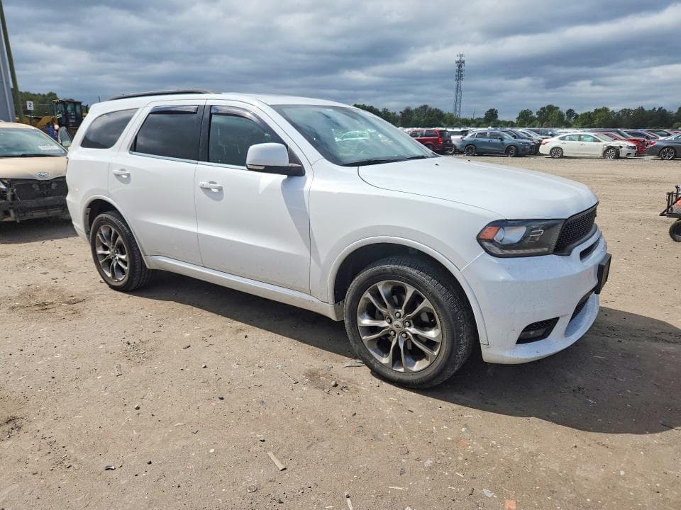 2019 DODGE DURANGO GT 4