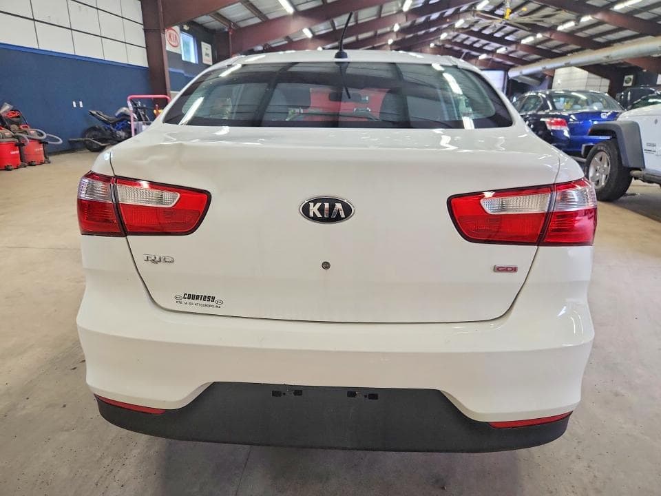 2017 KIA RIO LX 6