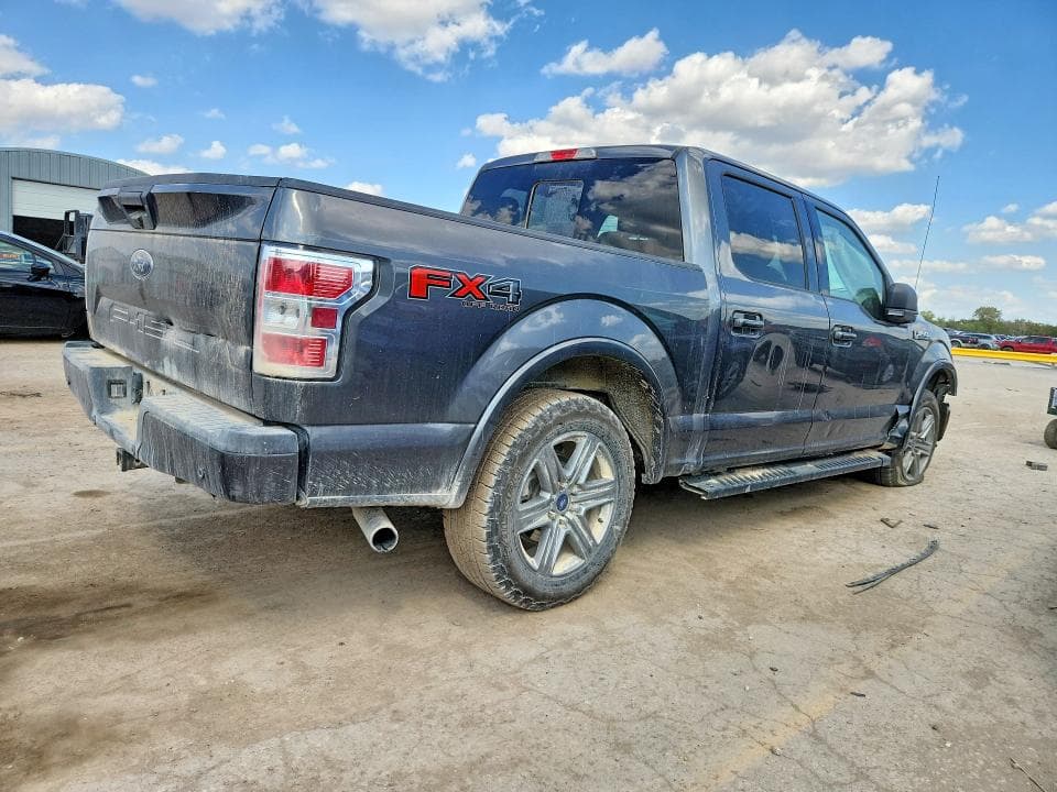 2019 FORD F150 SUPERCREW 3