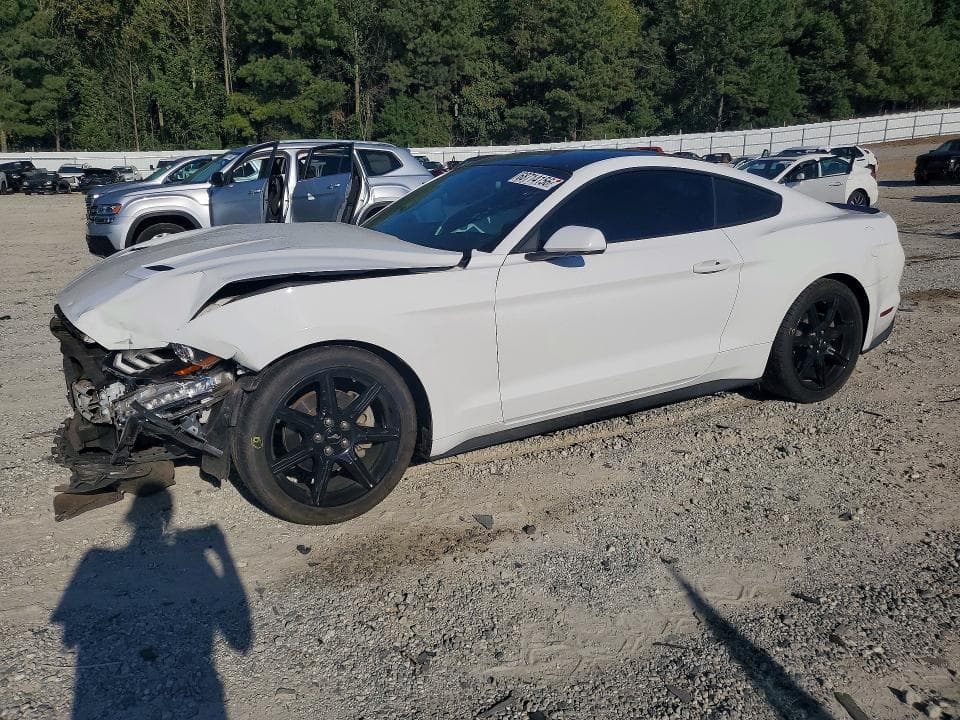 2018 FORD MUSTANG - 1