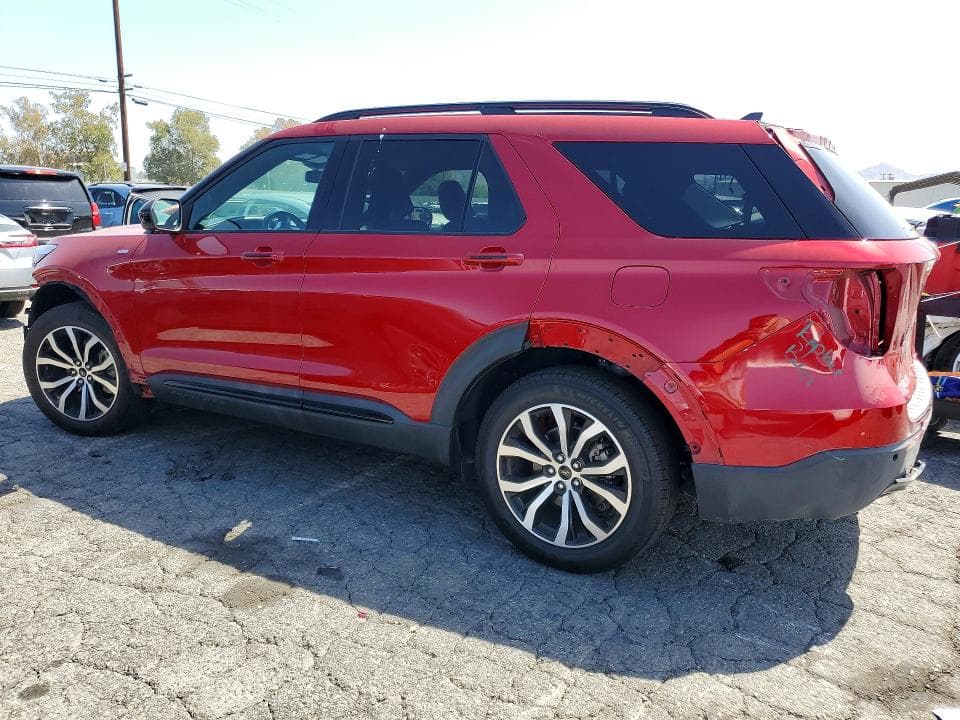 2022 FORD EXPLORER ST-LINE 2