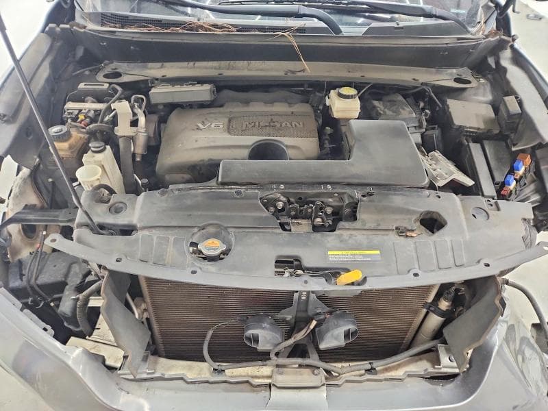 2019 NISSAN PATHFINDER S 11
