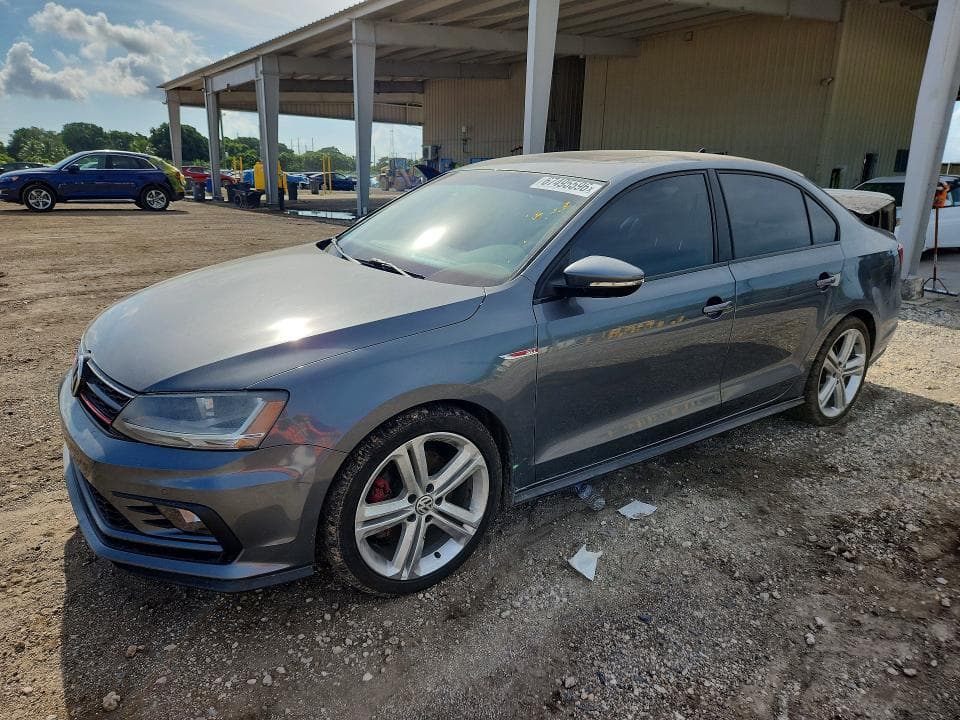 2017 VOLKSWAGEN JETTA GLI - 1