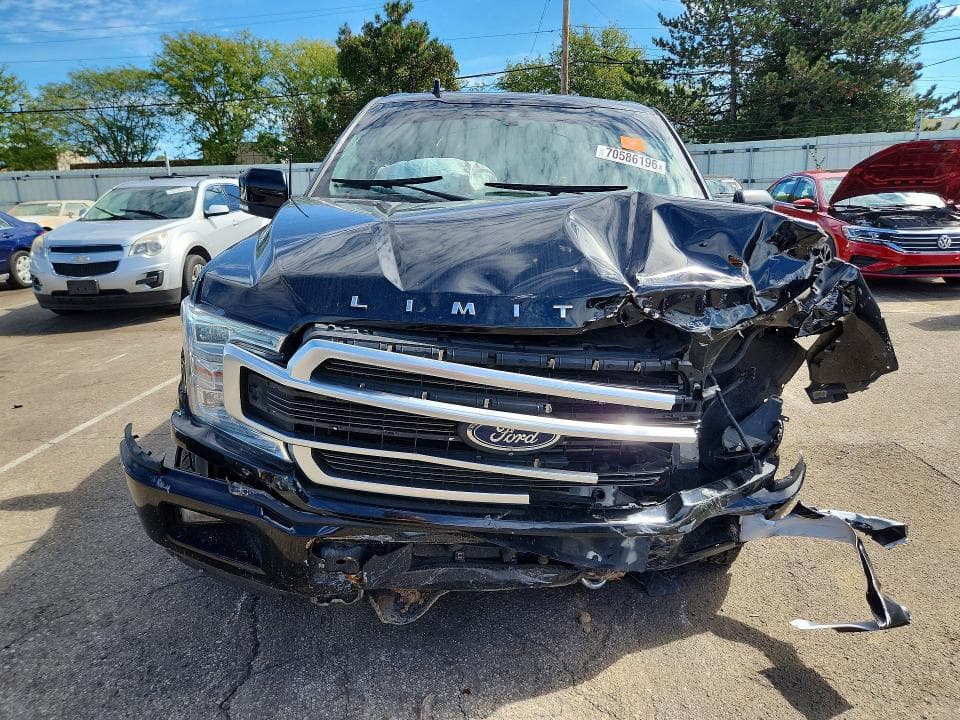 2018 FORD F150 SUPERCREW 5