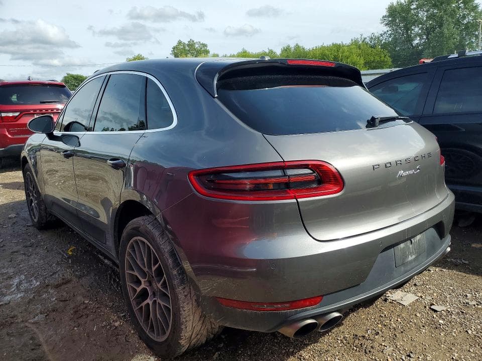 2018 PORSCHE MACAN S 2