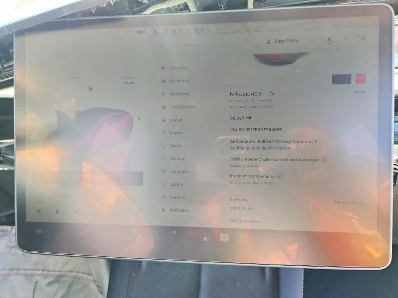 2022 TESLA MODEL 3 9