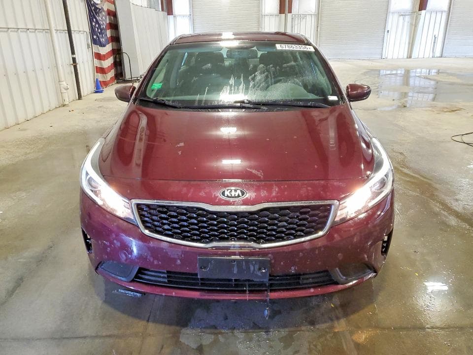 2017 KIA FORTE LX 5