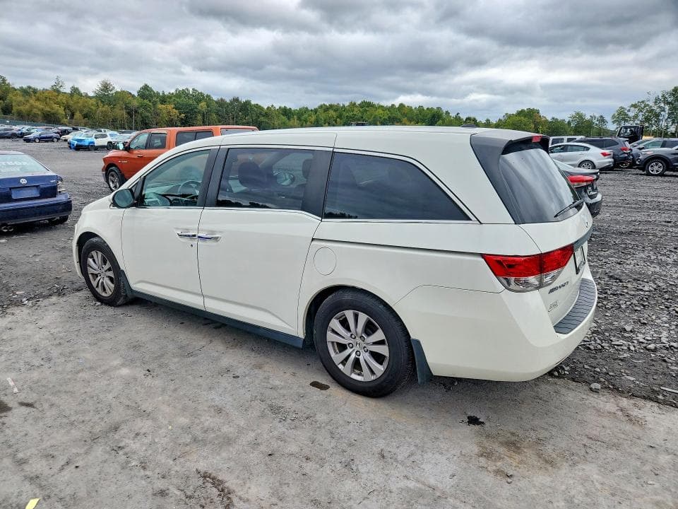 2017 HONDA ODYSSEY EXL 2