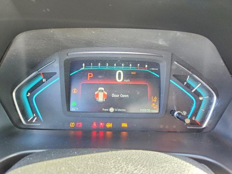 2018 HONDA ODYSSEY EXL 9