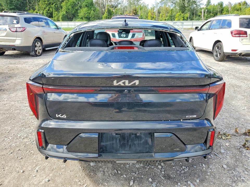 2025 KIA K4 GT LINE 6