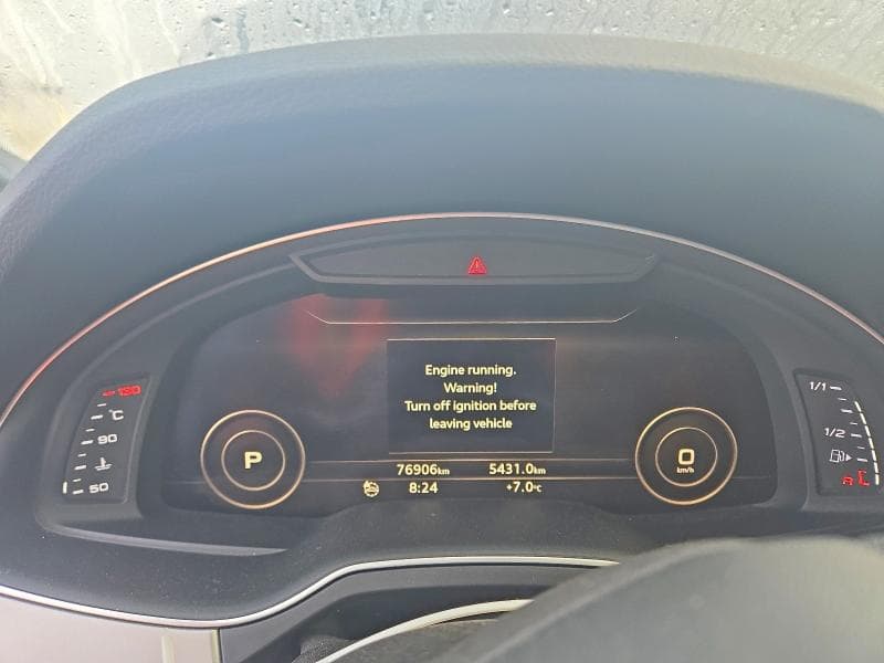 2017 AUDI Q7 TECHNIK S-LINE 9