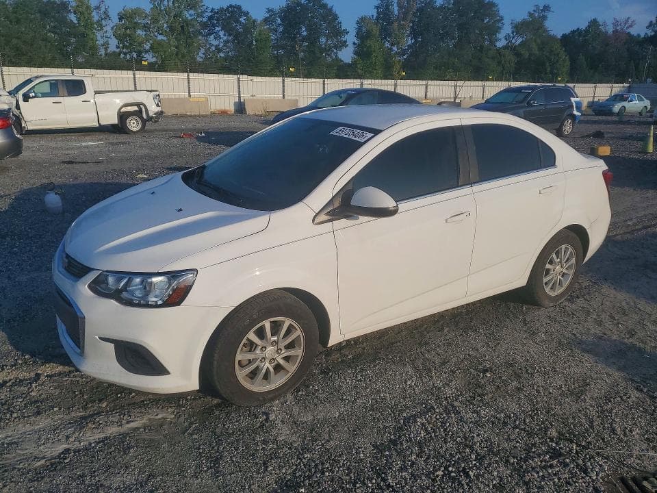 2020 CHEVROLET SONIC LT - 1