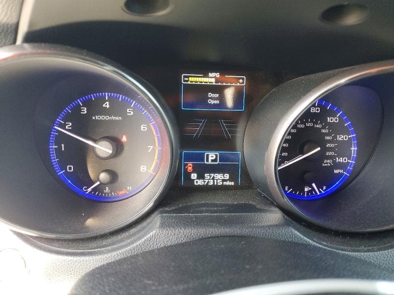 2019 SUBARU OUTBACK 2.5I PREMIUM 9