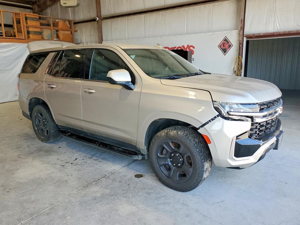 2021 CHEVROLET TAHOE K1500 4