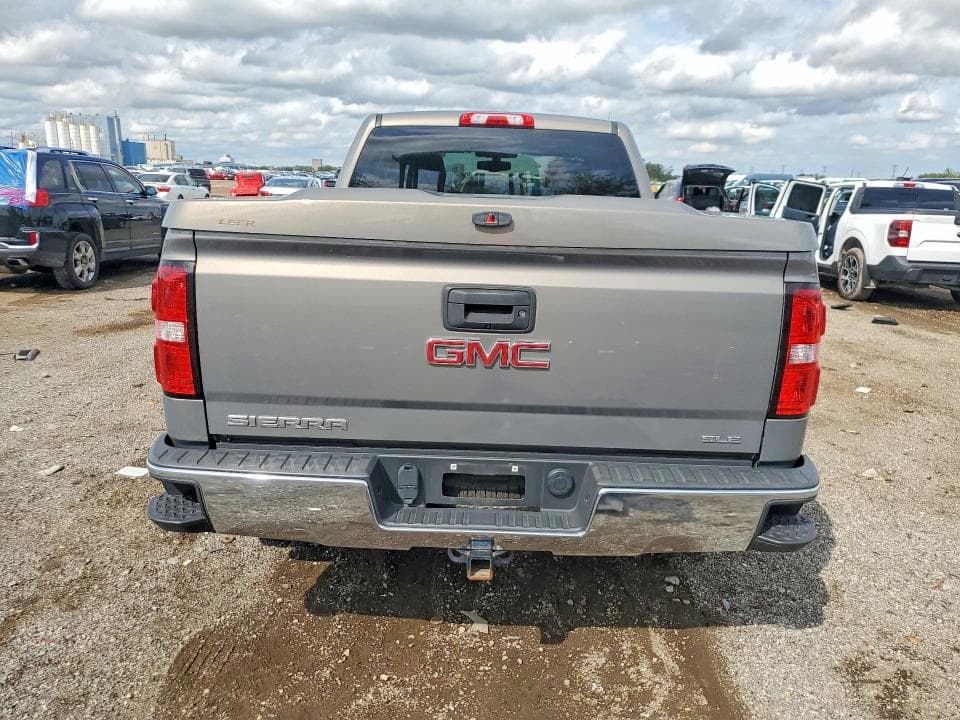 2017 GMC SIERRA K1500 SLE 6