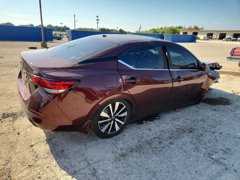 2021 NISSAN SENTRA SV 3