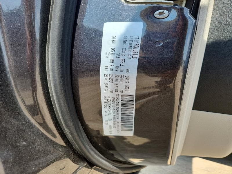 2017 CHRYSLER PACIFICA TOURING L 12