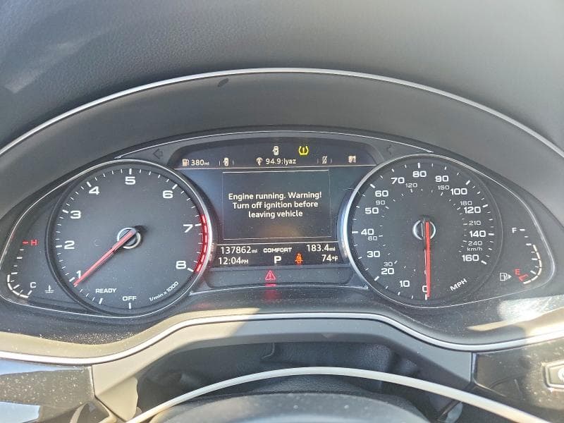 2017 AUDI Q7 PREMIUM 9