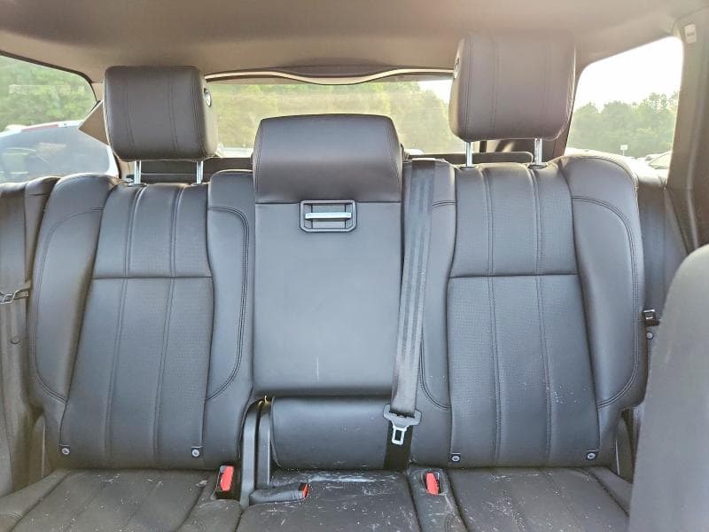 2017 LAND ROVER RANGE ROVER SUPERCHARGED 10
