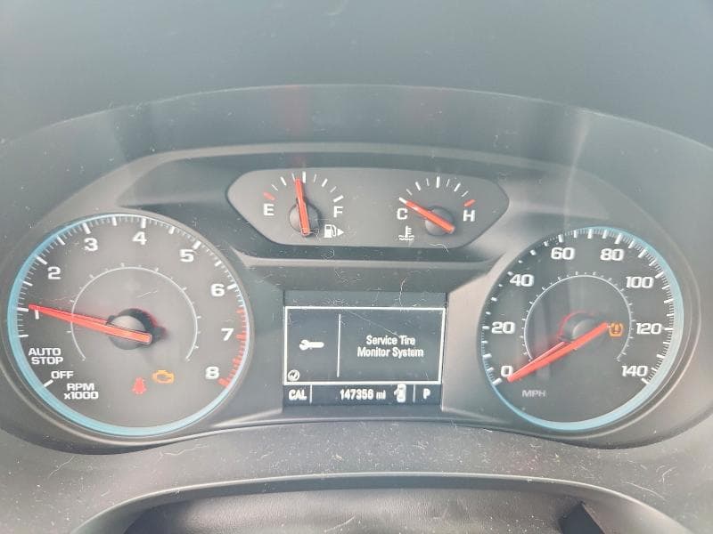2017 CHEVROLET MALIBU LS 9