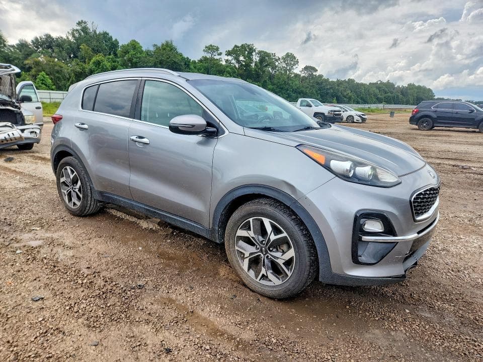 2020 KIA SPORTAGE EX 4