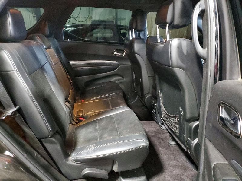 2018 DODGE DURANGO GT 10