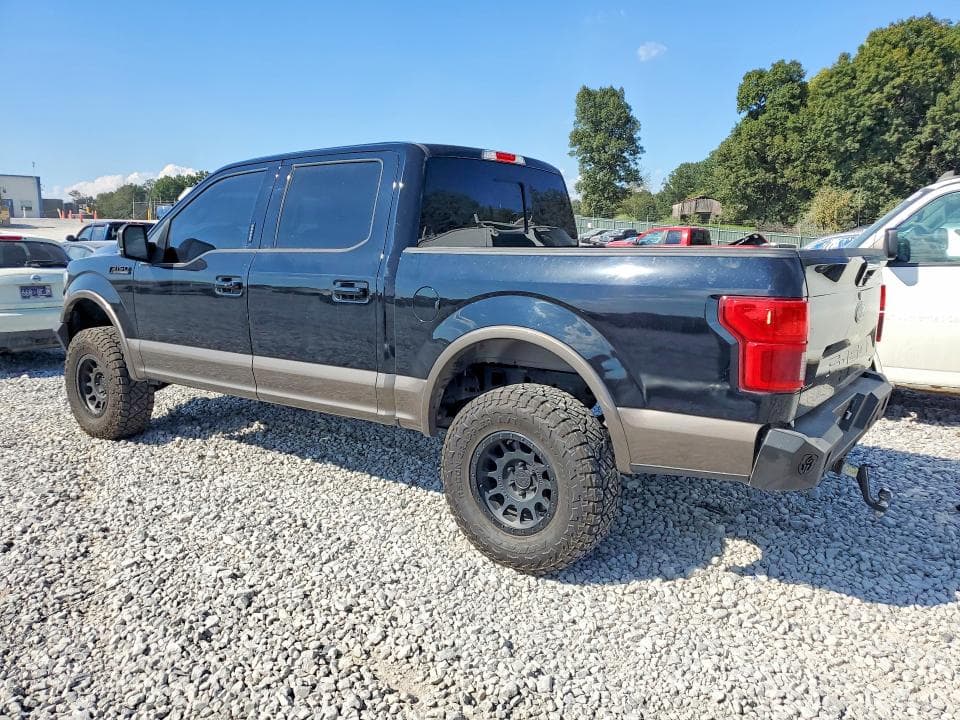 2018 FORD F150 SUPERCREW 2