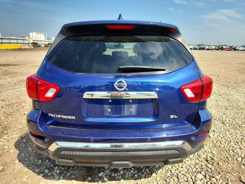 2020 NISSAN PATHFINDER SL 6