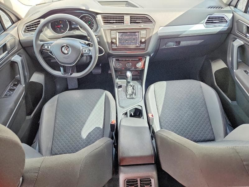 2018 VOLKSWAGEN TIGUAN S 8