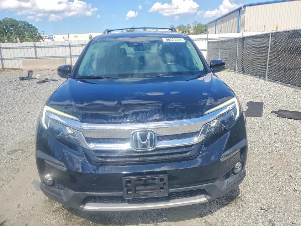2021 HONDA PILOT EXL 5